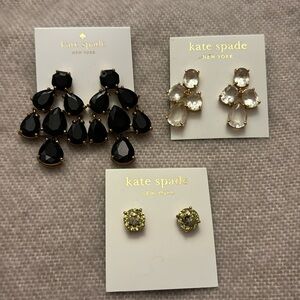 NEW Kate Spade Earrings Set